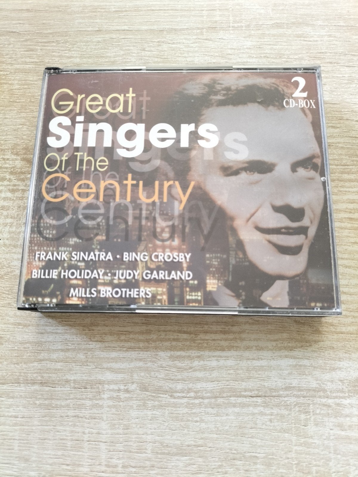 Great singers of the century 2 cd box, Ophalen of Verzenden, Jazz en Blues