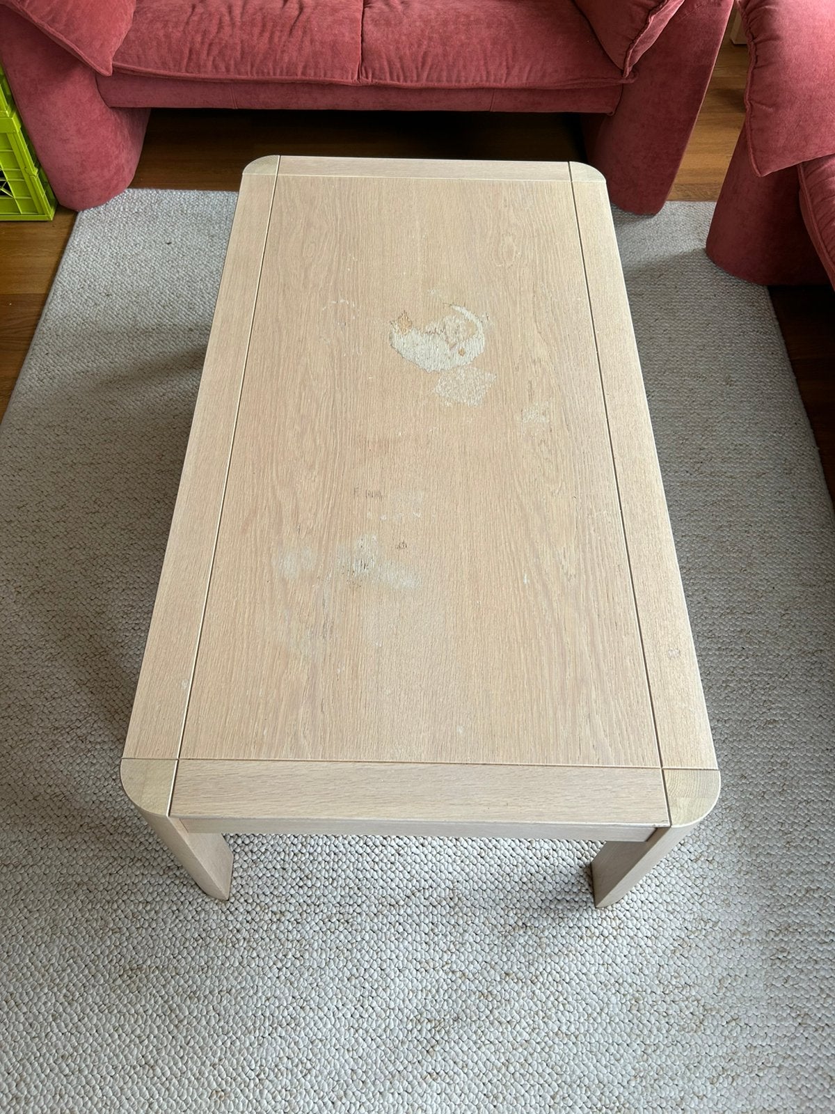 Salontafel, Ophalen, Gebruikt, Rechthoekig, 50 tot 100 cm