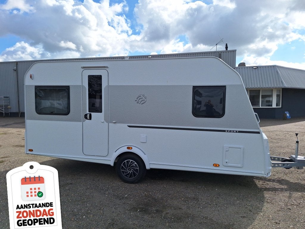 Knaus Sport 450 FU NIEUW 2026 MODEL, Rondzit, Bedrijf, Reservewiel, 5 tot 6 meter