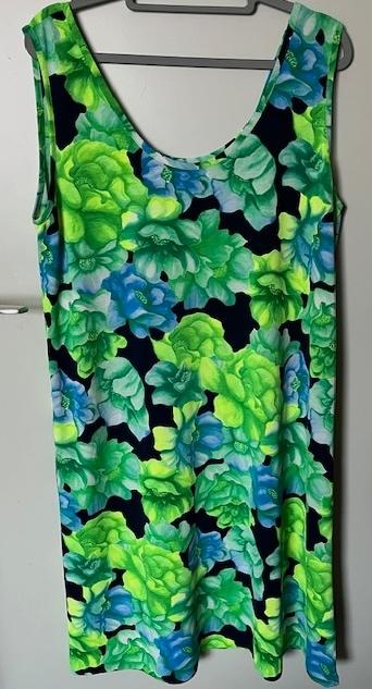 Zomerjurk groen maat 44, Kleding | Dames, Jurken, Maat 42/44 (L), Ophalen of Verzenden, Zo goed als nieuw, Boven de knie