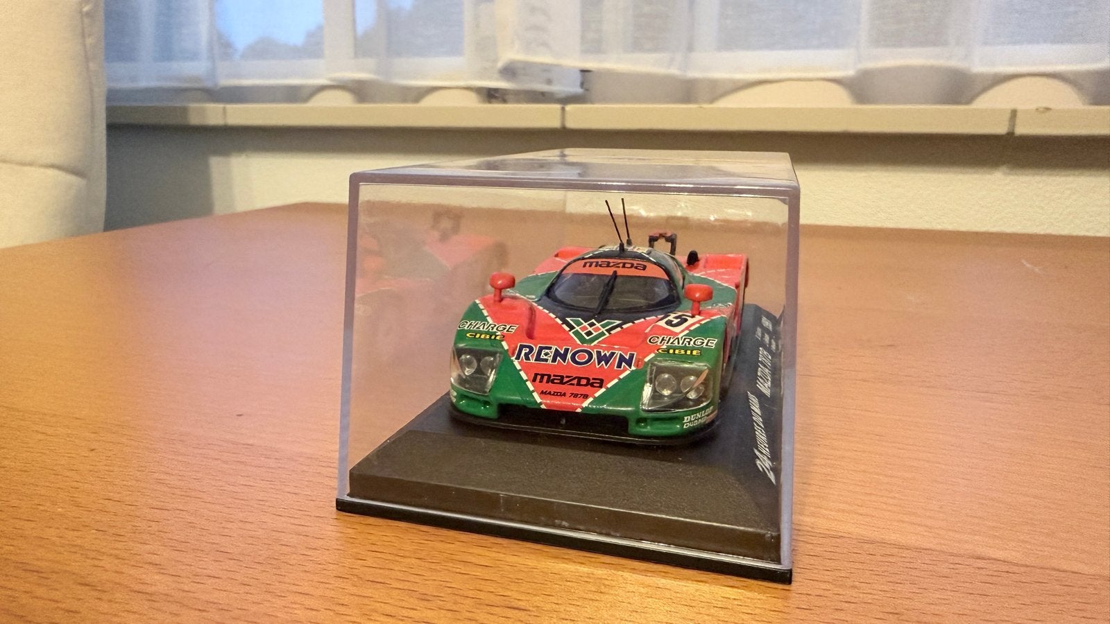 Mazda 787B 1991 Le Mans Modelauto - Zo goed als nieuw, Ophalen of Verzenden, Zo goed als nieuw, Auto, Overige merken