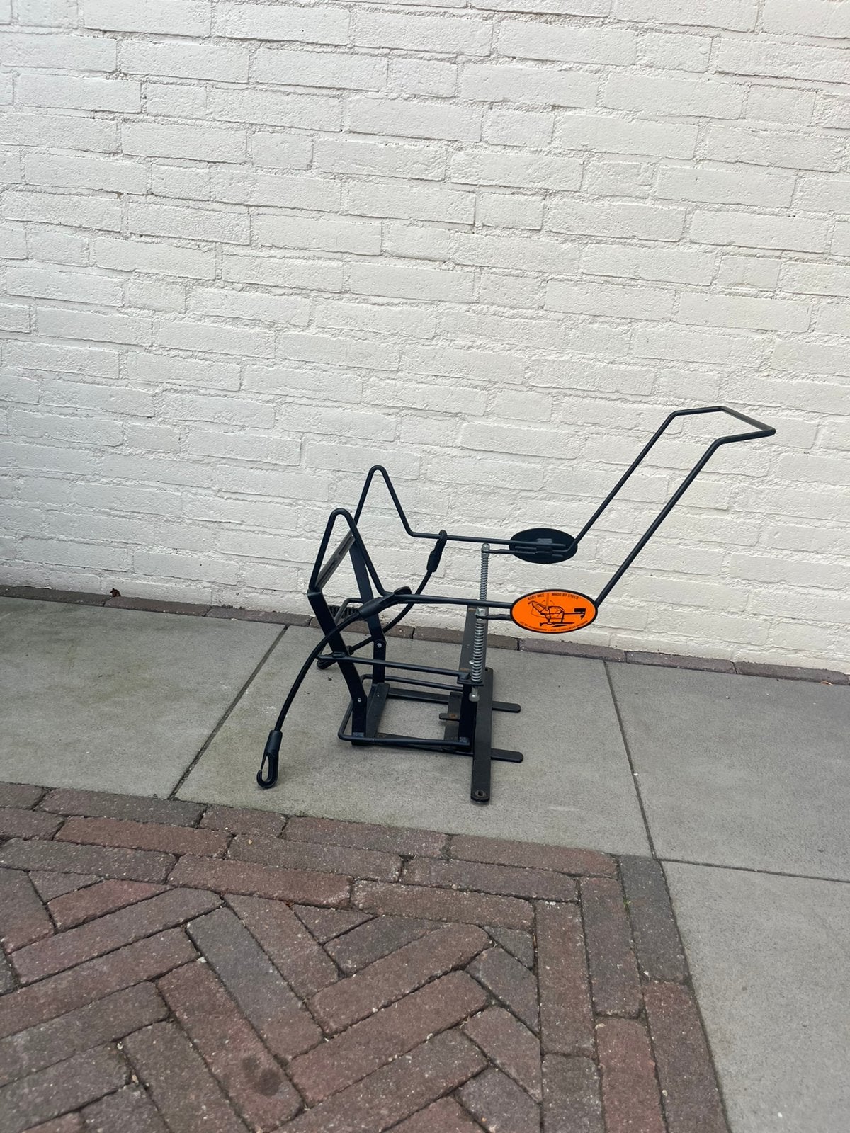 Maxi cosi drager voor bakfiets, Ophalen, Gebruikt