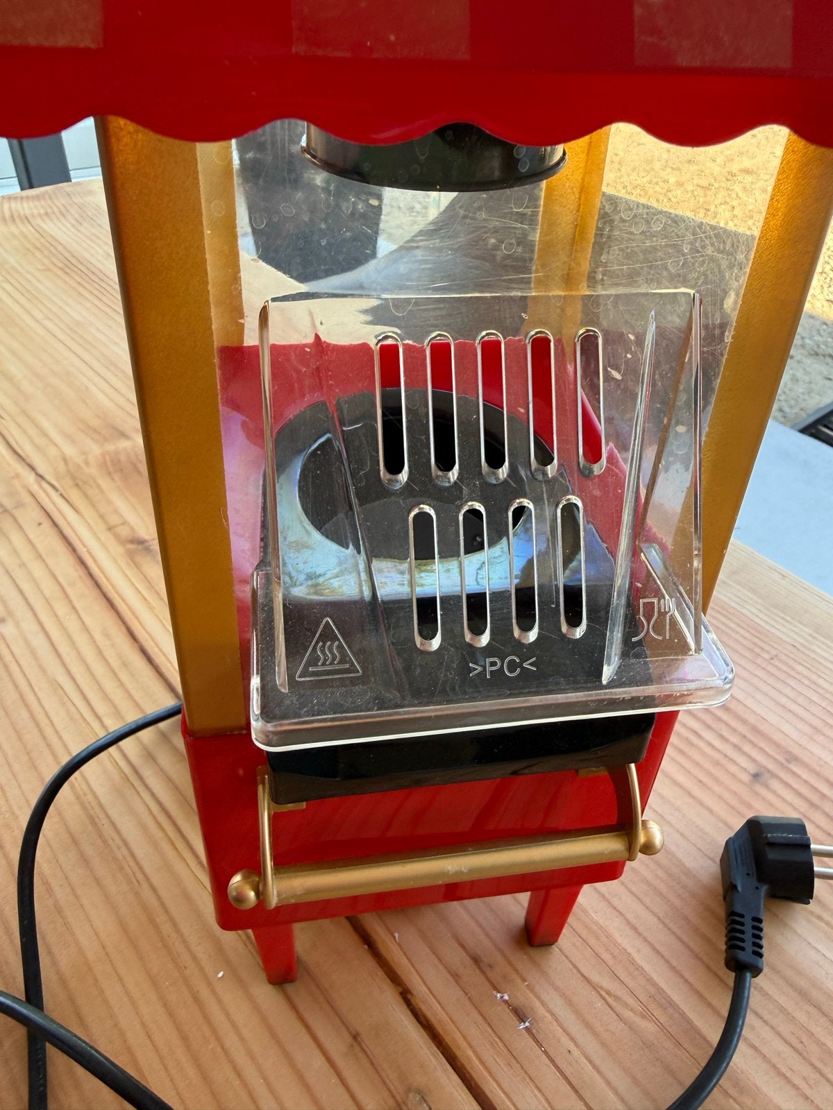 Kleine popcorn machine, tafelmodel - Xenos, Verzenden, Zo goed als nieuw