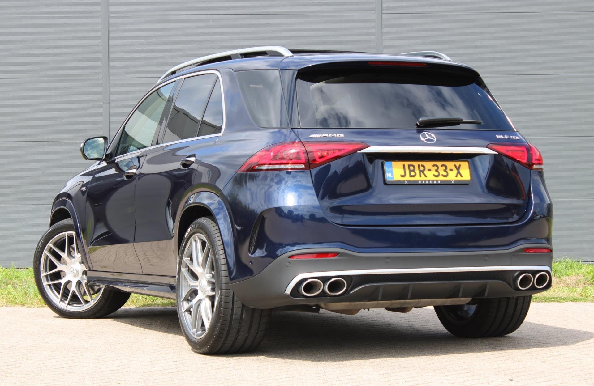 Mercedes-Benz GLE-klasse AMG 53 4MATIC+ Panodak Burmester So, Auto's, Mercedes-Benz, Automaat, 435 pk, Gebruikt, Adaptive Cruise Control
