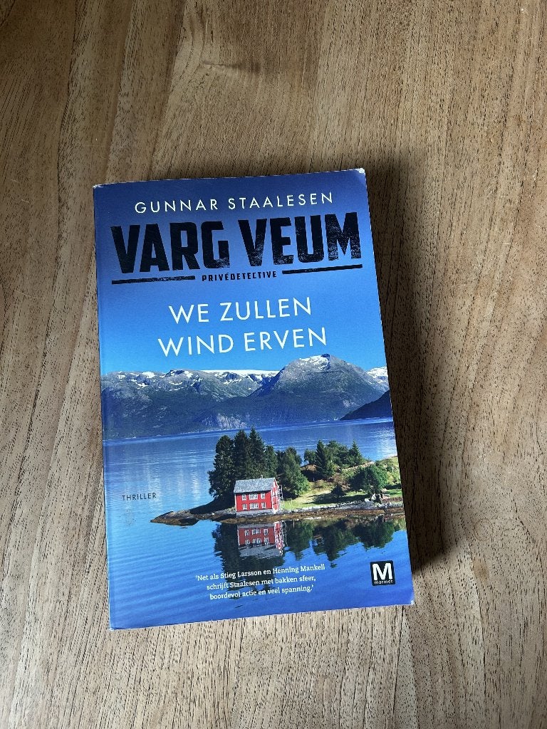 We zullen wind erven (Varg Veum) – Gunnar Staalesen, Gelezen, Ophalen of Verzenden, Nederland, Gunnar Staalesen