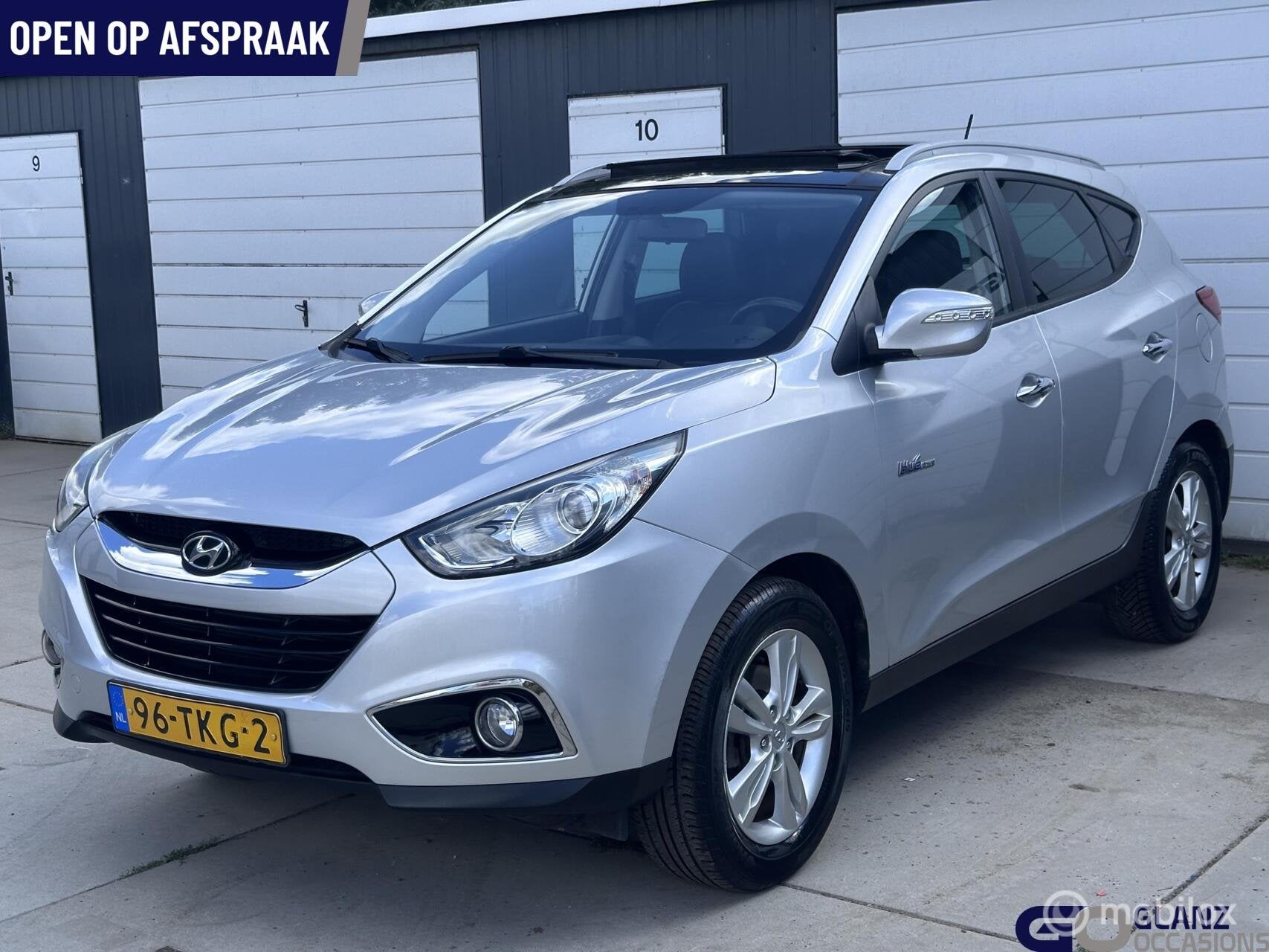 Hyundai ix35 1.6i GDI Style, Voorwielaandrijving, Euro 5, 135 pk, 1591 cc
