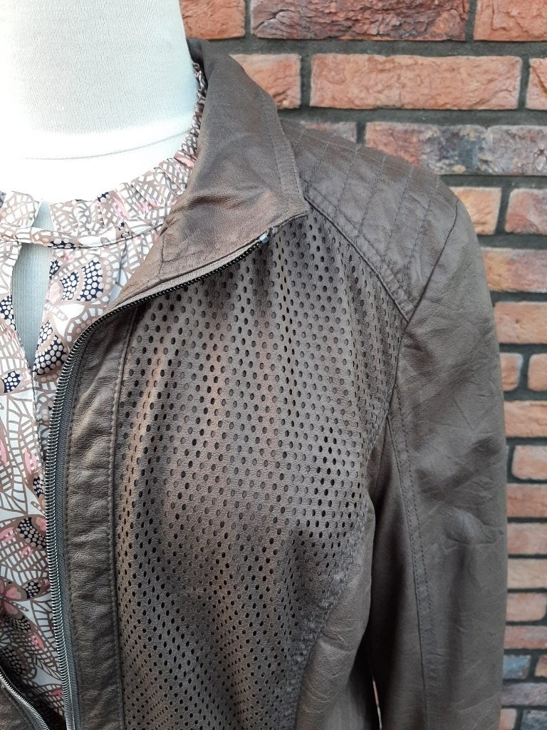 Bruin Bonita soepel jasje, maat 42, Kleding | Dames, Bruin, Maat 42/44 (L), Bonita, Ophalen of Verzenden