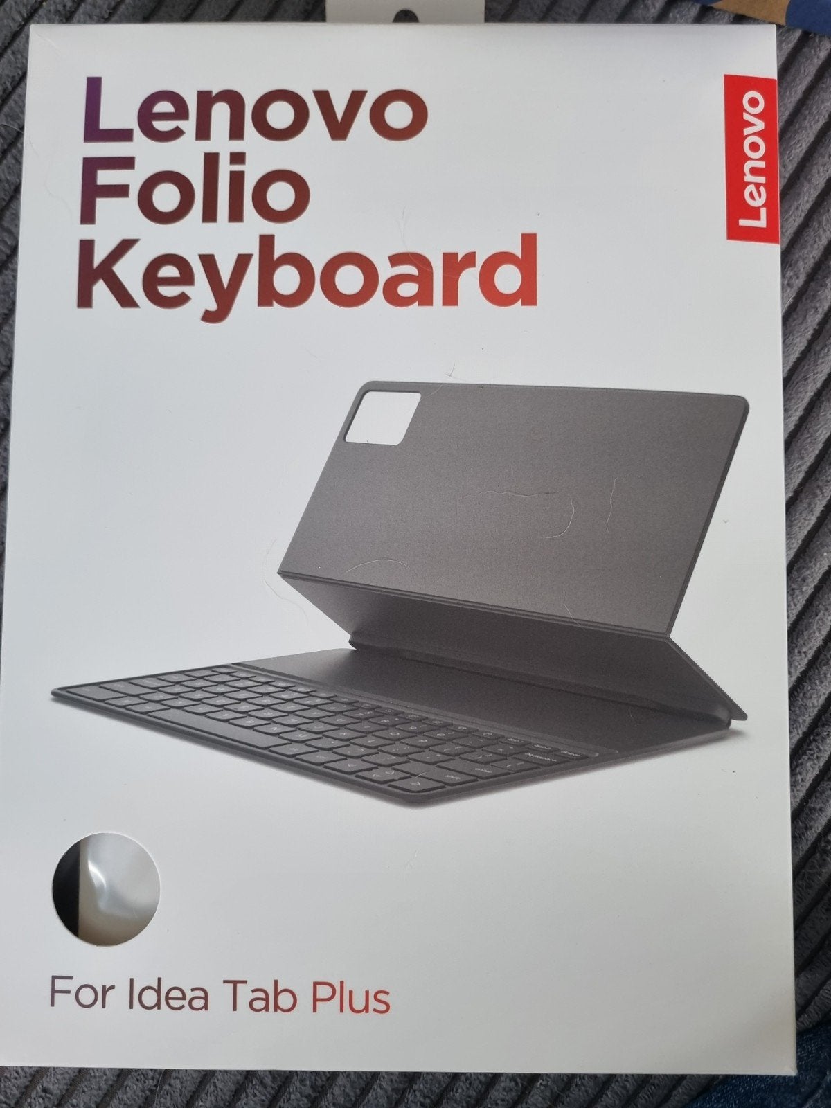 Lenovo Folio Keyboard voor Idea Tab Plus - Nieuw, Ophalen of Verzenden, Nieuw, Lenovo