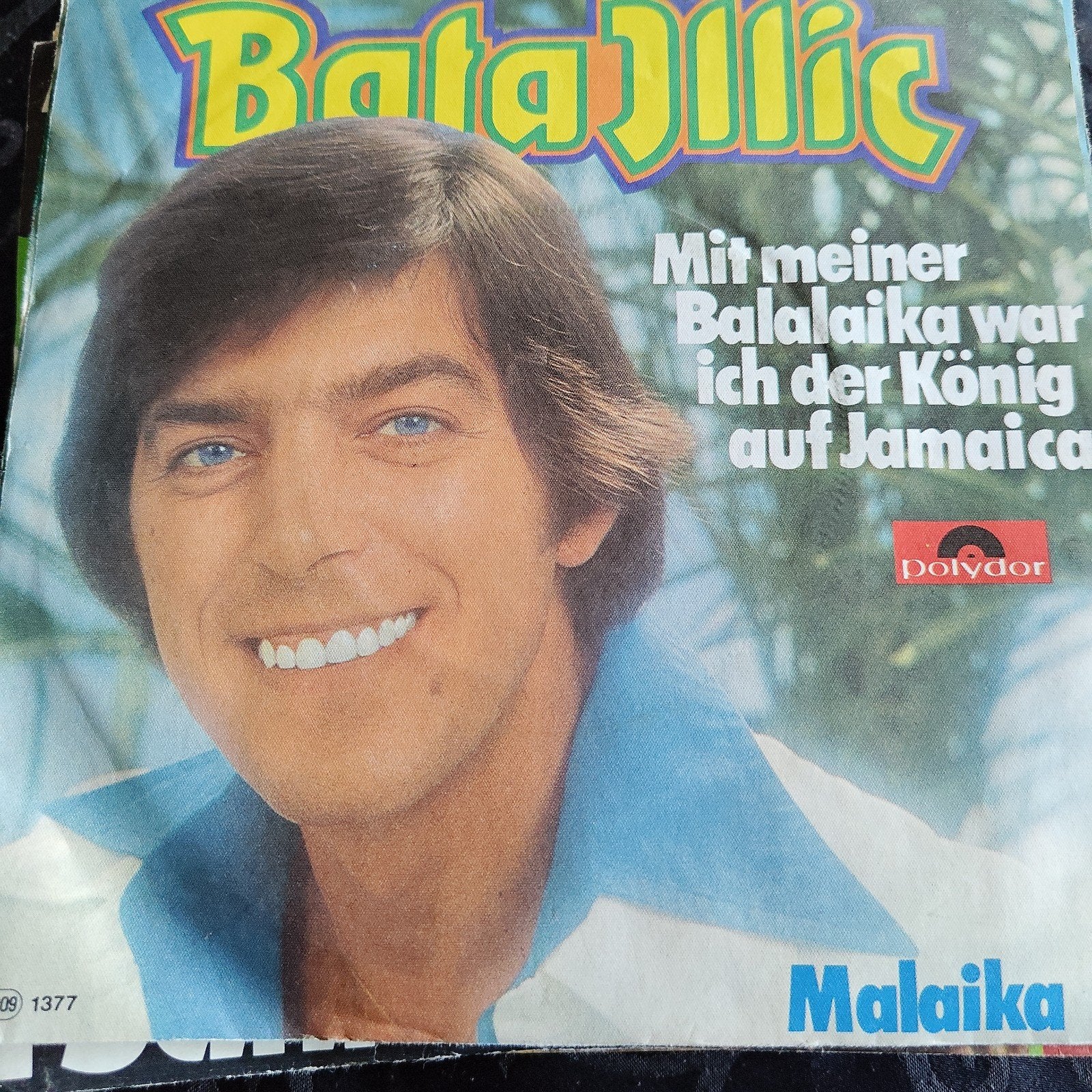 Bata Illic - Mit meiner Balalaika / Malaika (Single), Cd's en Dvd's, Ophalen of Verzenden, Gebruikt, Overige genres