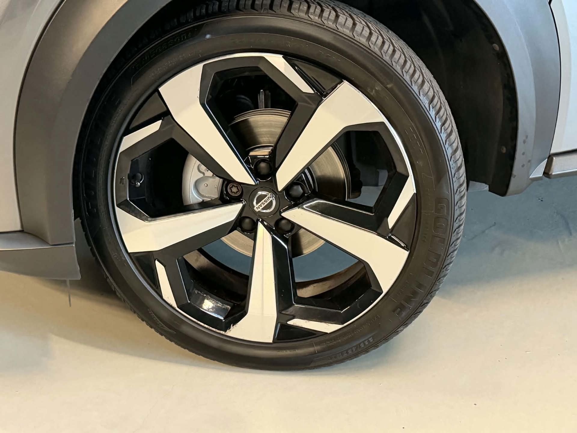 Nissan Juke 1.0 DIG-T Tekna /360 camera /, Auto's, Euro 6, Bedrijf, 3 cilinders, 638 kg