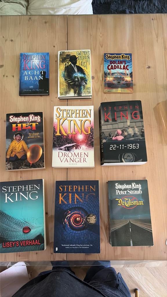38 x Stephen King, Boeken, Thrillers, Zo goed als nieuw, Ophalen of Verzenden
