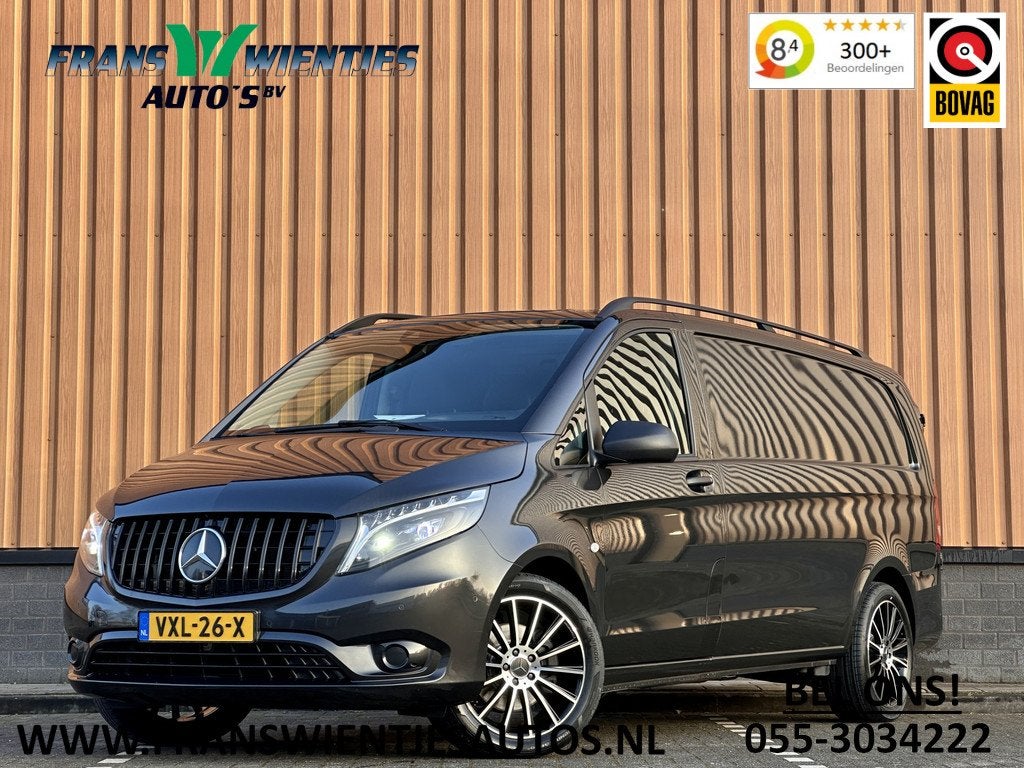 Mercedes-Benz Vito 119 CDI Extra Lang | Cruise Control | Ach, Achterwielaandrijving, Gebruikt, Bedrijf, Diesel