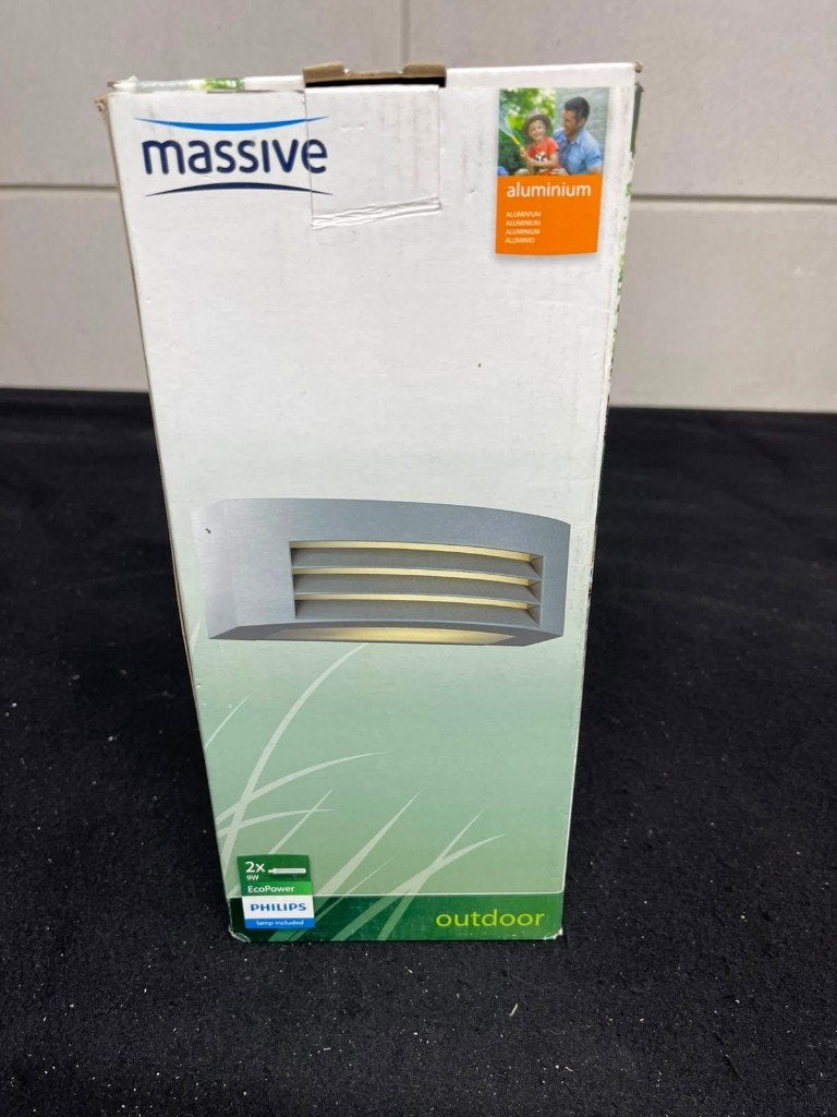 Philips Massive hanglamp voor buiten, Ophalen of Verzenden, Nieuw, Metaal, Overige fittingen