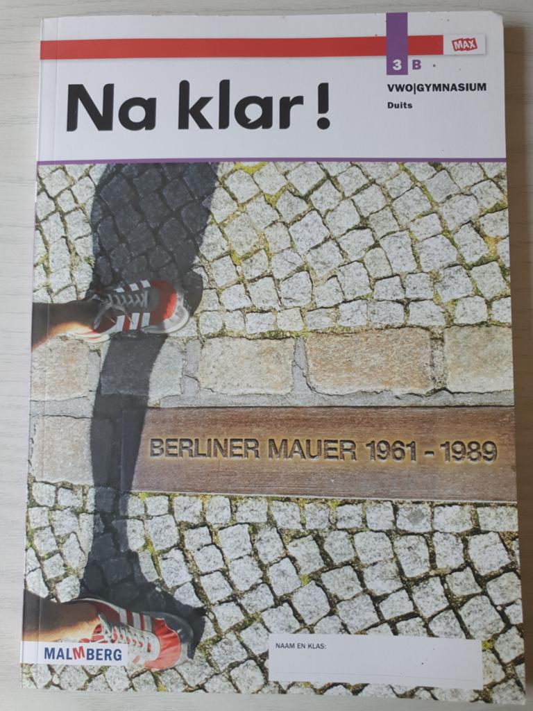 Na klar! 3B VWO/Gymnasium Duits Malmberg, Ophalen of Verzenden, Gelezen, VWO, Duits