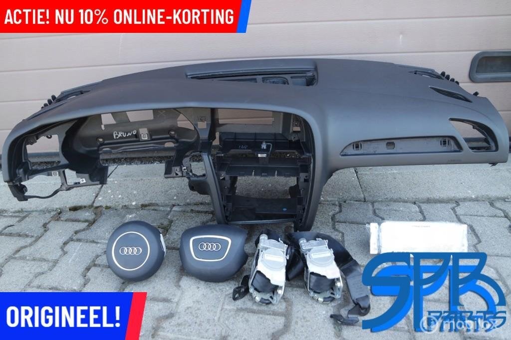 Airbagset A4 S4 RS4 8K B8 FACELIFT ('07-'16) AIRBAGS AIRBAG, Auto-onderdelen, Audi, Gebruikt, Audi, Ophalen of Verzenden