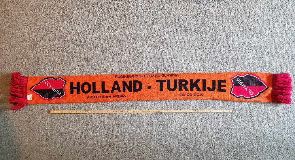 Oranje Voetbalsjaal, Verzamelen, Sportartikelen en Voetbal, Ophalen of Verzenden, Gebruikt, Overige binnenlandse clubs, Vaantje of Sjaal