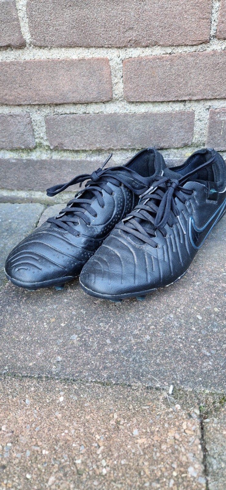 Nike Tiempo voetbalschoenen - Maat 40, Sport en Fitness, Voetbal, Maat XS of kleiner, Ophalen of Verzenden, Zo goed als nieuw