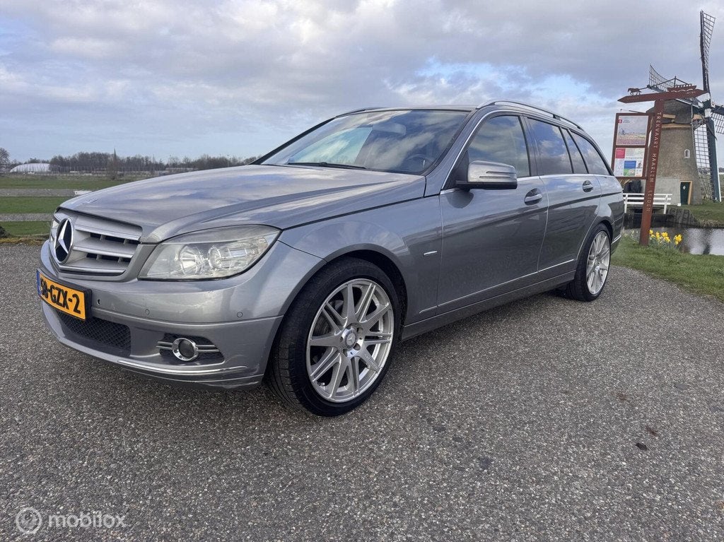 Mercedes C-klasse Estate 180 K Elegance Automaat, Automaat, Achterwielaandrijving, 1800 kg, 1796 cc