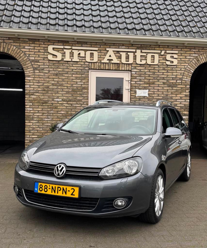 Volkswagen Golf Variant 1.2 TSI Highline Bj 2010 Zeer nette, Auto's, Voorwielaandrijving, Euro 5, Gebruikt, 680 kg