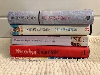 Heleen van Royen - De hartsvriendin en andere titels, Gelezen, Verzenden, Heleen van Royen, Nederland