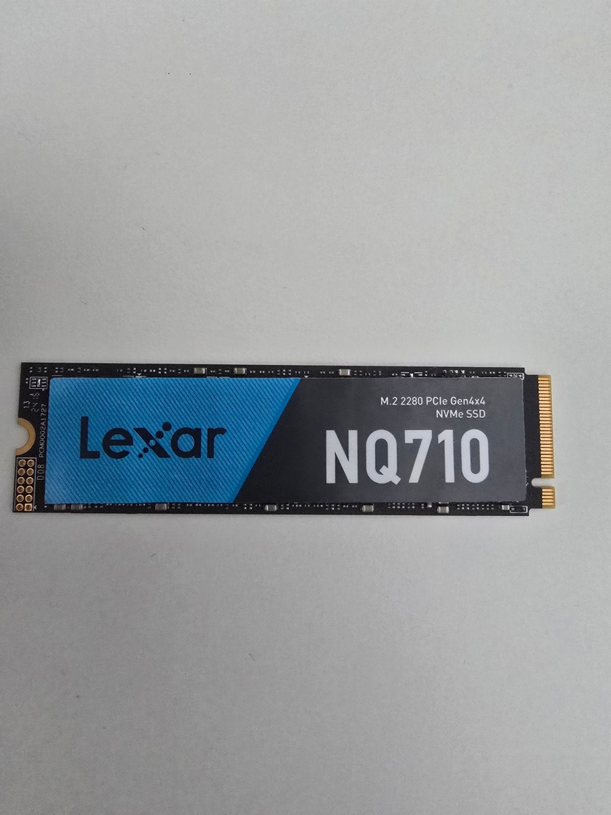 Lexar NQ710 1 TB ssd m.2, Computers en Software, Harde schijven, Ophalen of Verzenden, Desktop