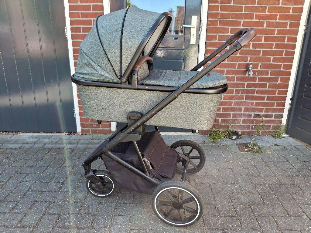 Qute q Rider kinderwagen, Gebruikt, Verstelbare duwstang, Combiwagen, Ophalen