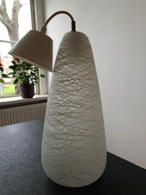 Hanglamp, Louis Kalff, Philips, design, vintage, jr 50/60, Ophalen of Verzenden, Zo goed als nieuw, Minder dan 50 cm
