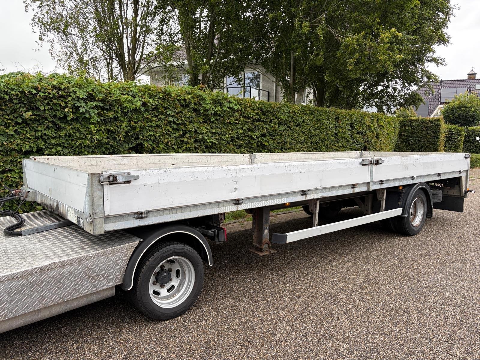 Trias 711-70 BE OPLEGGER , 7 TON ,, Overige brandstoffen, Origineel Nederlands, Bedrijf, Aanhangers en Opleggers