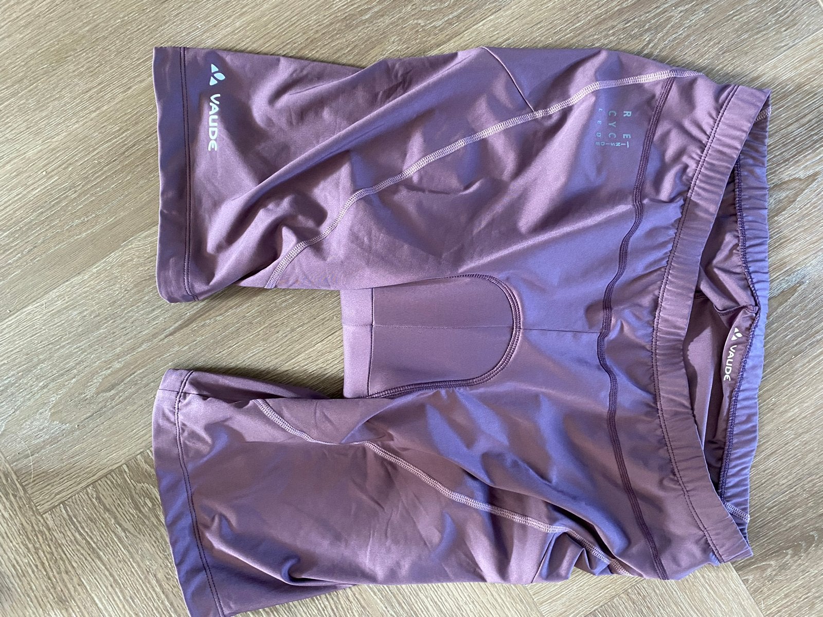 Vaude Dames ( korte) Fietsbroek - Maat XL, Zo goed als nieuw, Dames, XL, Onderkleding