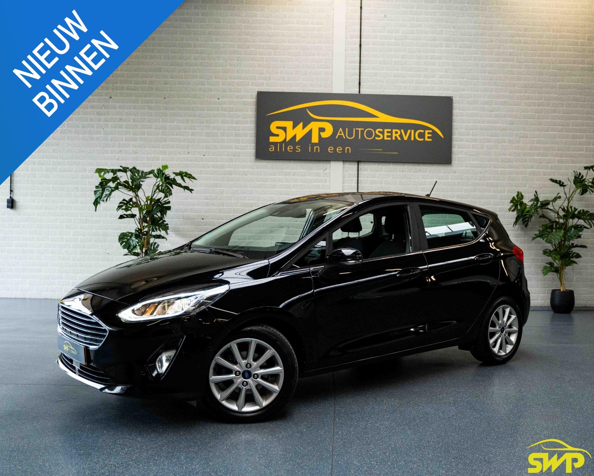 Ford Fiesta 1.0 EcoBoost Titanium | ACC | B&O | Navi | Camer, Auto's, Gebruikt, Euro 6, 620 kg, Origineel Nederlands