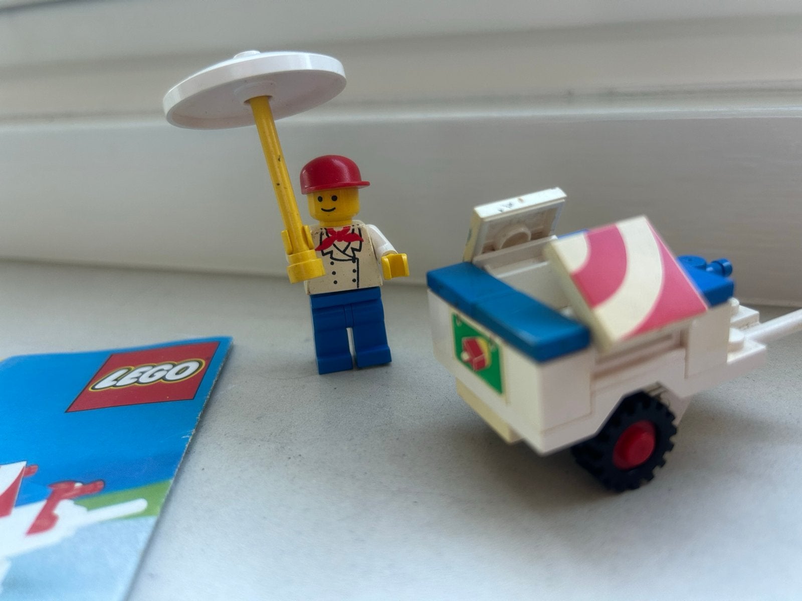 Lego Legoland 6601 IJskar, Ophalen, Gebruikt, Lego, Compleet