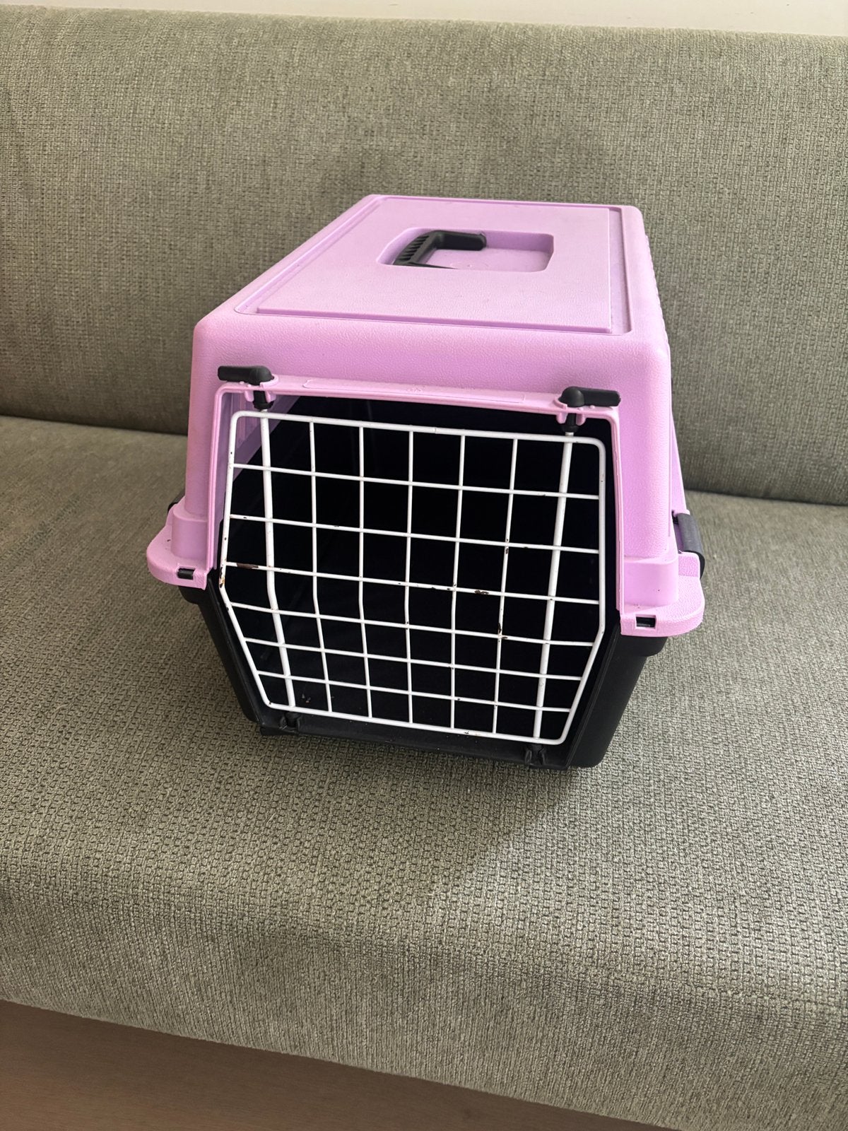Te koop: katten reisbak, Dieren en Toebehoren, Ophalen, Gebruikt