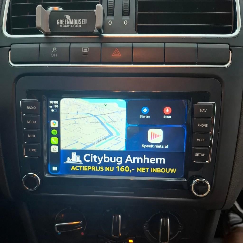 Carplay Volkswagen Polo, Golf, Caddy, Skoda en Seat, Ophalen of Verzenden, Nieuw