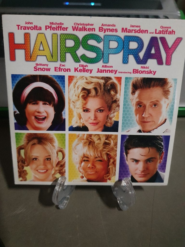 Hairspray promo dvd, Alle leeftijden, Ophalen, Zo goed als nieuw, Romantische komedie