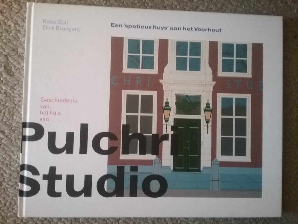 Gesch. vh huis van Pulchri Studio / K Stal (2008; Den Haag), Ophalen of Verzenden, Zo goed als nieuw