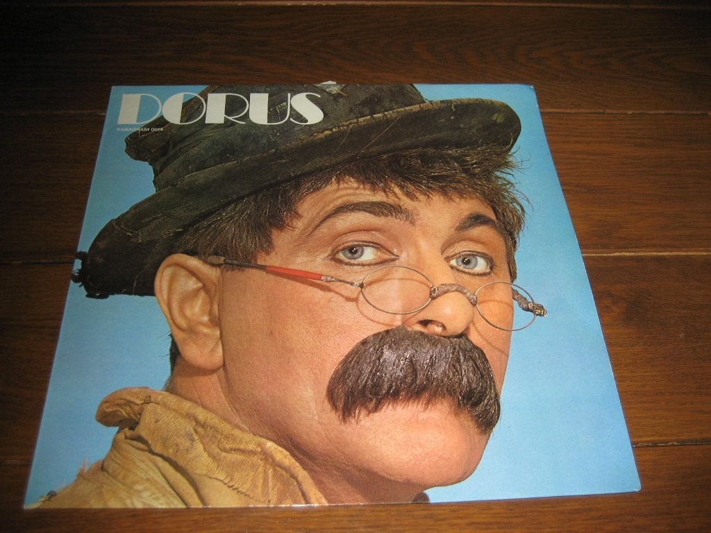 Dorus lps, Cd's en Dvd's, Vinyl | Nederlandstalig, Ophalen of Verzenden, Zo goed als nieuw, 12 inch, Pop