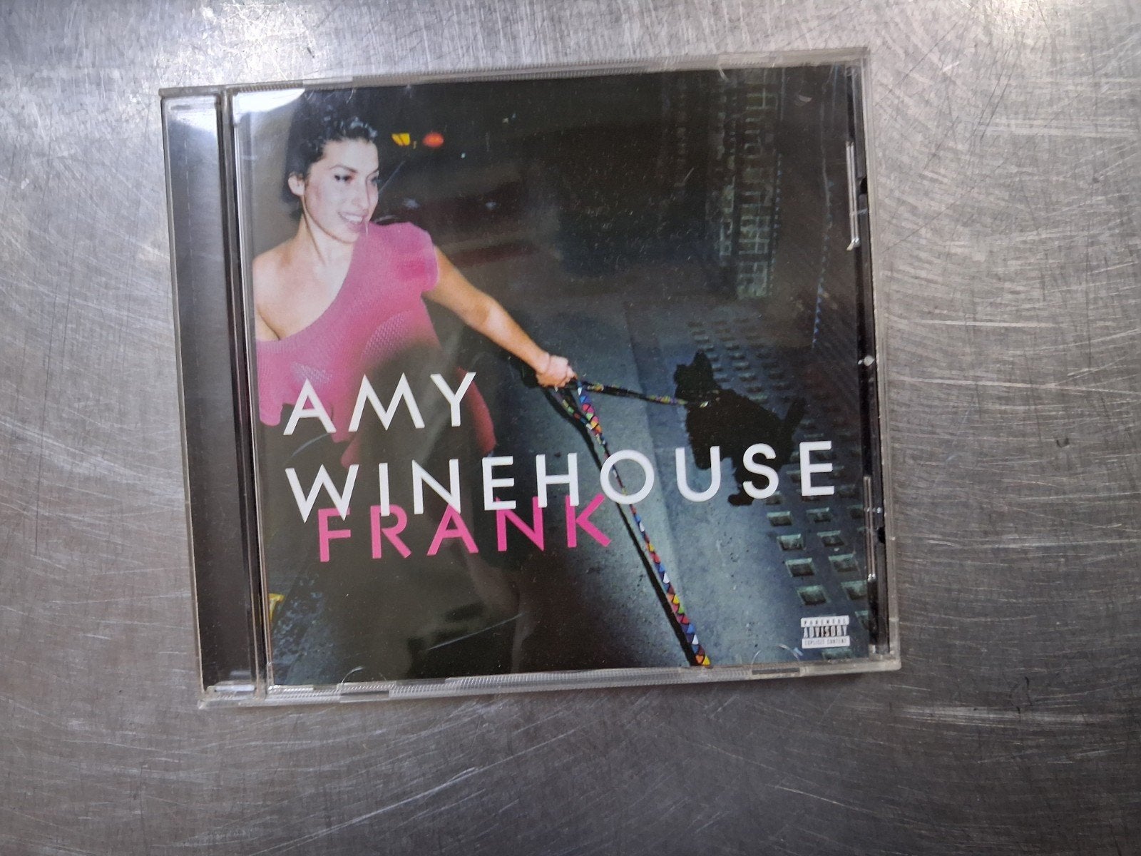Amy Winehouse - Frank CD (Island 2003) VG+, Ophalen of Verzenden, Zo goed als nieuw, Pop, Album