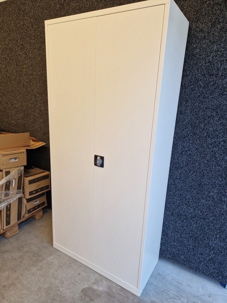 Archiefkast 180x80x38 cm Wit (showmodel), Ophalen, Nieuw, 50 tot 100 cm, Met slot