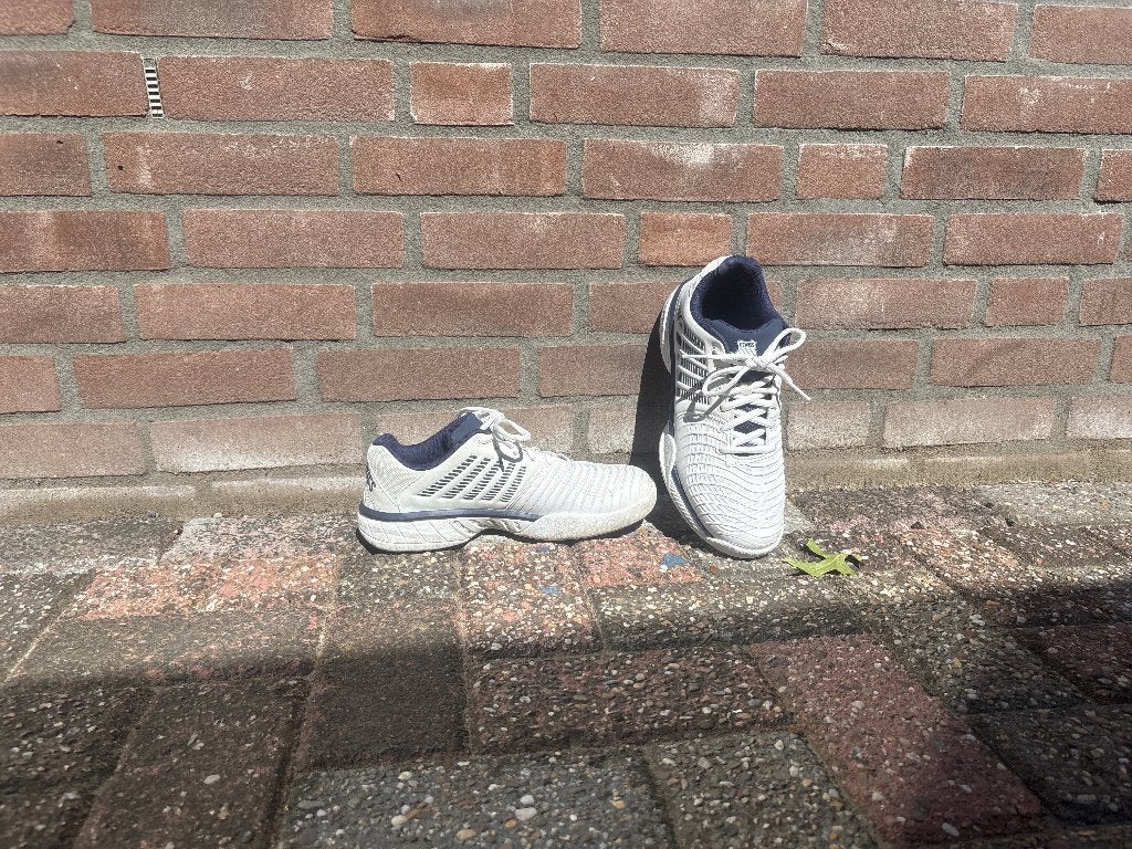 Tennisschoen K-Swiss Men Express Light 3 Carpet - maat 41, Sport en Fitness, K-Swiss, Schoenen, Zo goed als nieuw, Ophalen