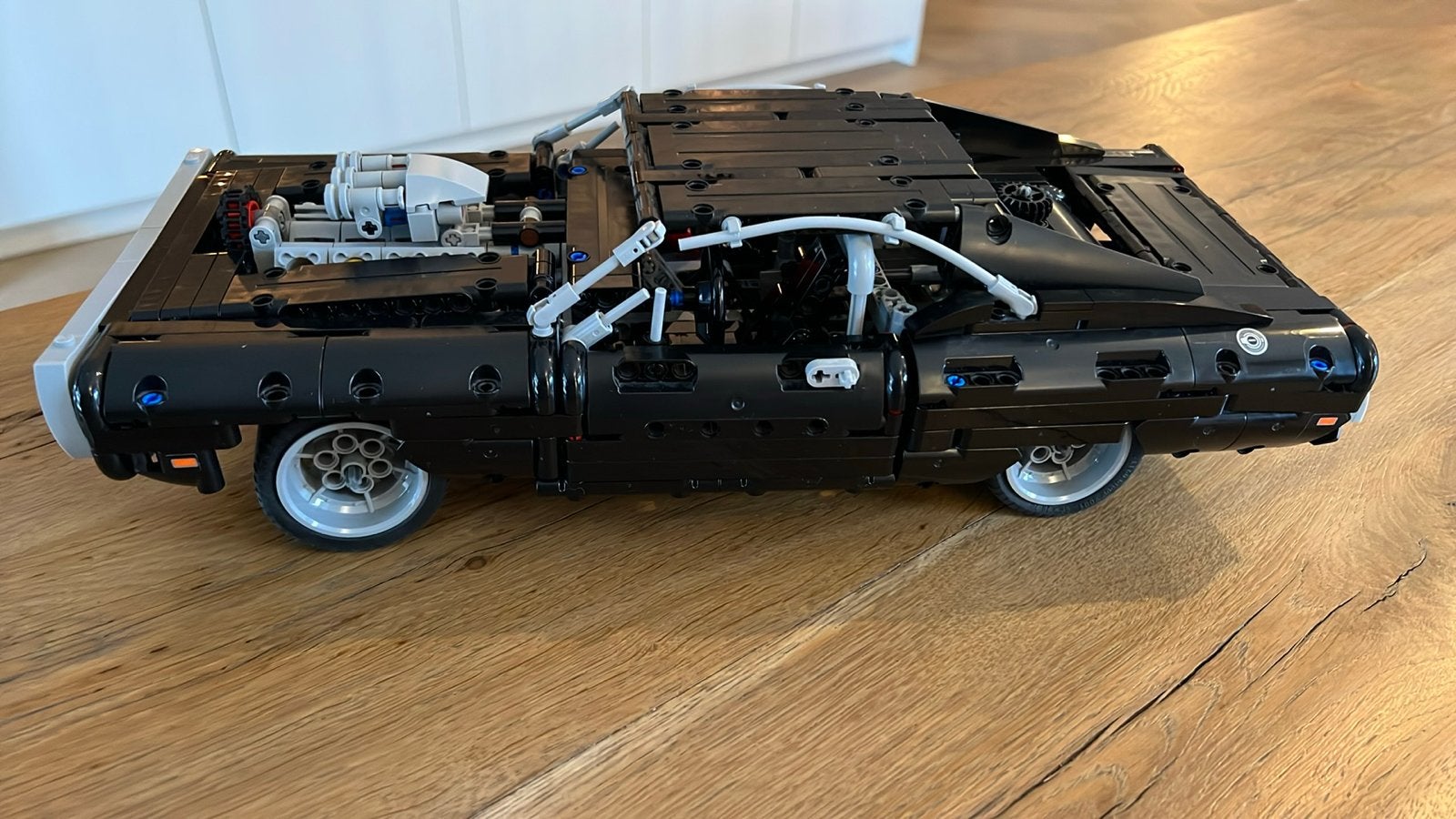 Lego Technic Fast & Furious Dodge Charger (42111), Kinderen en Baby's, Speelgoed | Duplo en Lego, Ophalen of Verzenden, Zo goed als nieuw