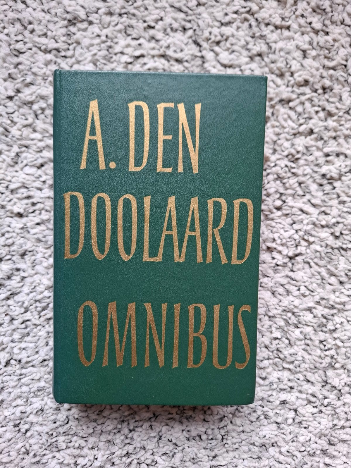 A. den Doolaard - Omnibus - hard cover, Ophalen of Verzenden, Gelezen, A. den Doolaard, Nederland