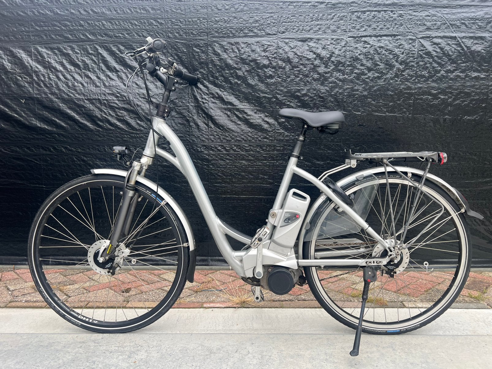 elektrische fiets Flyer, Fietsen en Brommers, Fietsen | Dames | Damesfietsen, Ophalen, Gebruikt, Overige merken