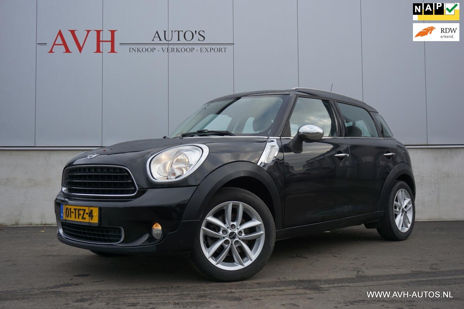 Mini Mini Countryman 1.6 One Salt, Auto's, Mini, Bedrijf, Te koop, Countryman, ABS, Airbags, Airconditioning, Boordcomputer, Centrale vergrendeling