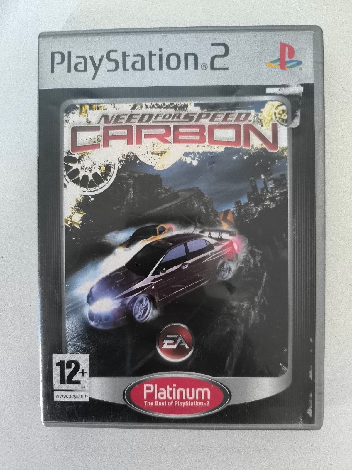 PlayStation 2 Need For Speed Carbon, Ophalen of Verzenden, Racen en Vliegen