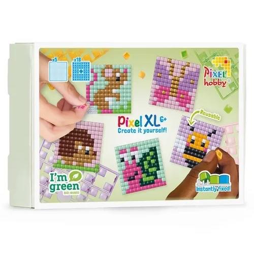 PIXELHOBBY XL set kleine dieren insecten vanaf 6 jaar, Hobby en Vrije tijd, Pixelhobby, Pixelhobby, Dieren, Nieuw