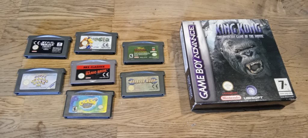 GameBoy Advance Games, Avontuur en Actie, Gebruikt, 1 speler, Ophalen of Verzenden