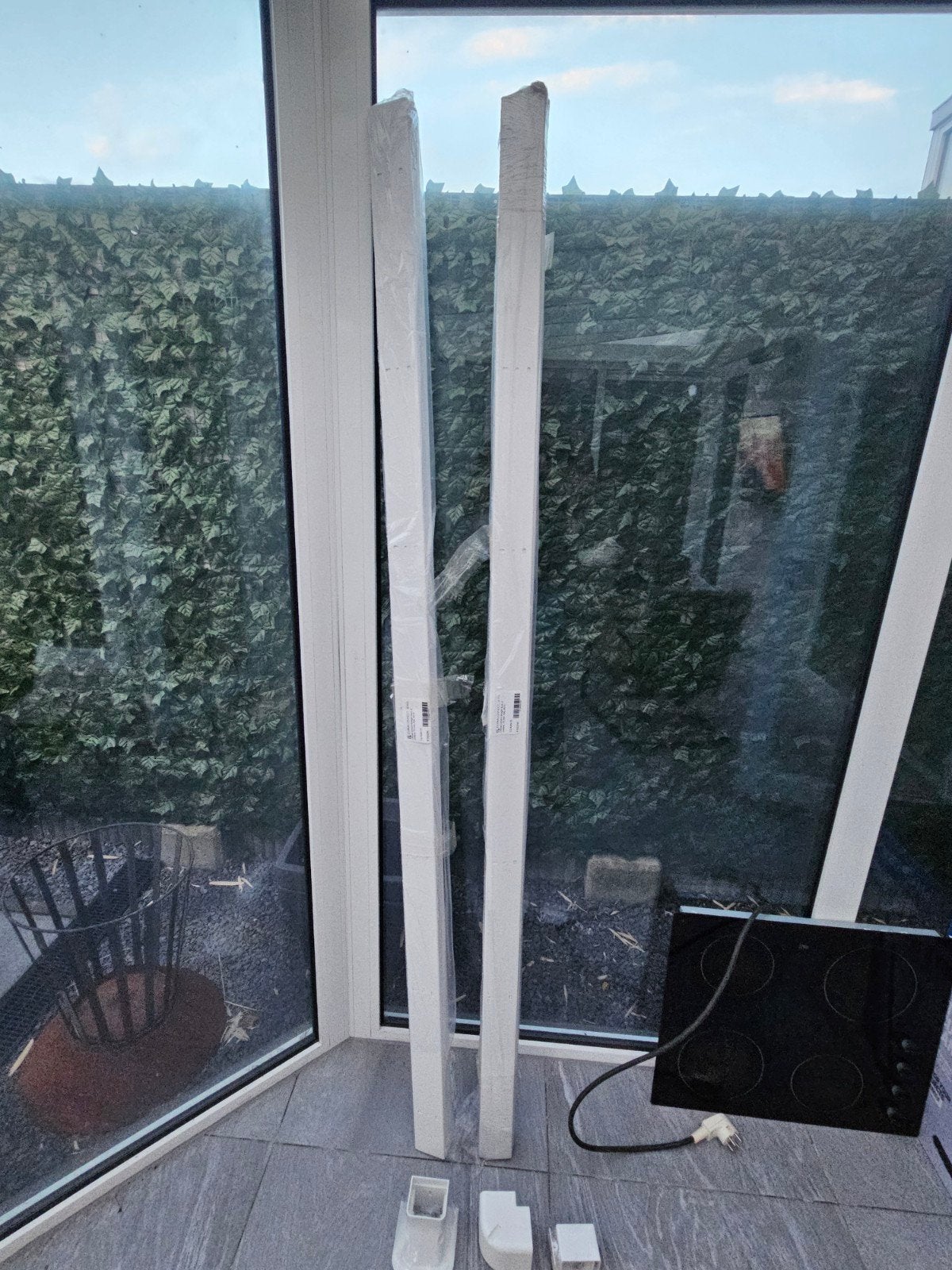 ClimaConnect Airco Leidinggoot 75mm - 3x2 meter - RAL 9010, Witgoed en Apparatuur, Ophalen, Nieuw, Wandairco, 3 snelheden of meer