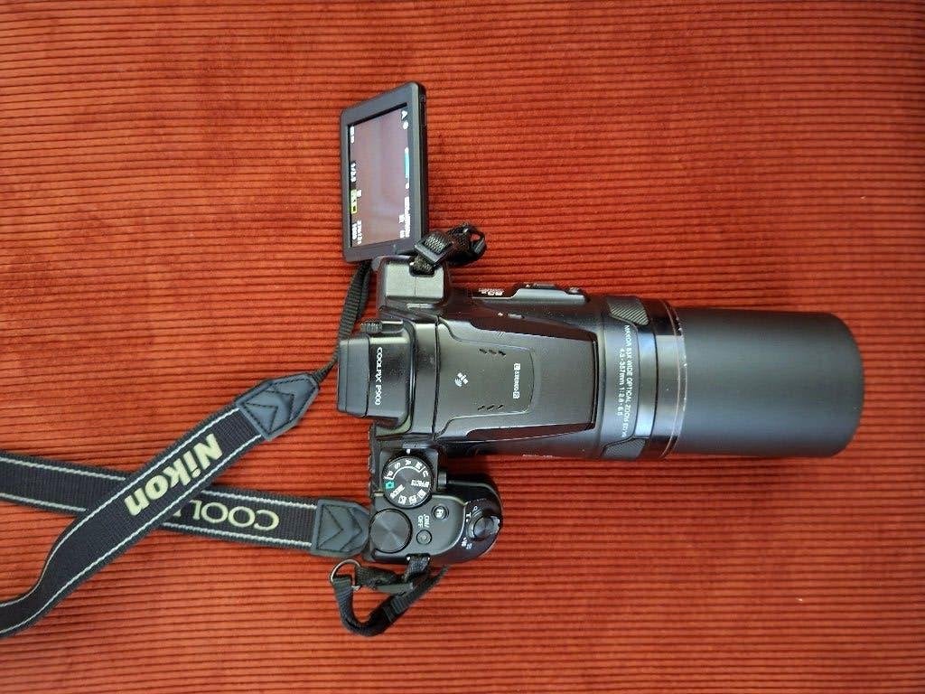 fotocamera nikon coolpix p900, Audio, Tv en Foto, Fotocamera's Digitaal, Gebruikt, Ophalen of Verzenden, Nikon, 8 keer of meer