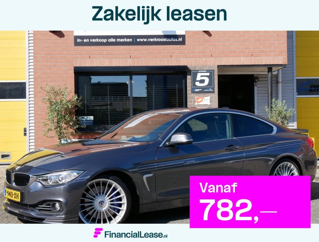 Alpina BMW ALPINA B4 BITURBO COUPE ALLRAD individual., Euro 6, Automatische klimaatregeling, 6 cilinders, Lease