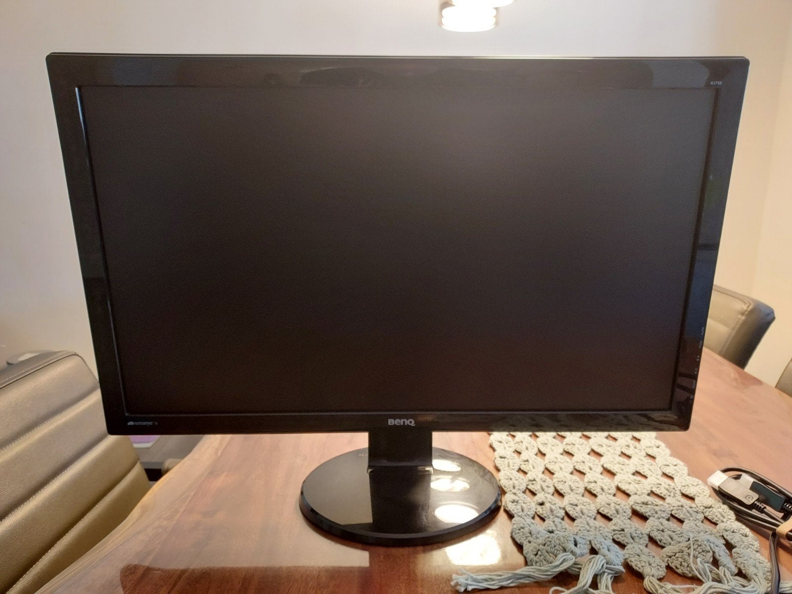 BenQ GL2750 27 inch monitor - Full HD, Computers en Software, Gaming, Gebruikt, Kantelbaar, Full HD
